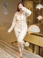 ⁦ليتل لابوبو شيك – Little Labubu Chic Home Wear⁩ - الصورة ⁦2⁩