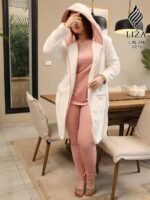 بيجامة ليدي كشمير 3 قطع – Lady Cashmere Pajama Home Wear 3 Pieces