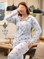 ⁦ليزا ستيتش إديشن – Liza Stitch Edition Home Wear⁩ - الصورة ⁦2⁩