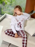 ⁦ريد دير كوزي – Red Deer Cozy Home Wear⁩ - الصورة ⁦2⁩