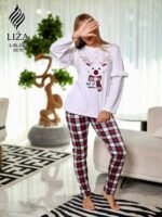 ⁦ريد دير كوزي – Red Deer Cozy Home Wear⁩ - الصورة ⁦3⁩