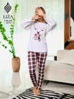 ⁦ريد دير كوزي – Red Deer Cozy Home Wear⁩ - الصورة ⁦4⁩