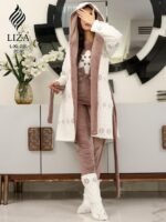 ⁦بيجامة وينتر فروست 4 قطع – Winter Frost Pajama Home Wear 4 Pieces⁩ - الصورة ⁦2⁩