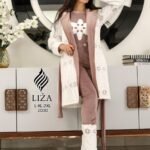بيجامة وينتر فروست 4 قطع – Winter Frost Pajama Home Wear 4 Pieces
