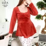 رويال ريد فيلفيت – Royal Red Velvet Home Wear