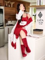 بيرلي وورم 3 قطع – Bearly Warm Home Wear 3 Pieces