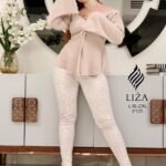 وايلد إليجانس كم طويل – Wild Elegance Long Sleeve Home Wear