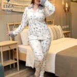 كلاسيك بلوم كم طويل – Classic Bloom Long Sleeve Home Wear