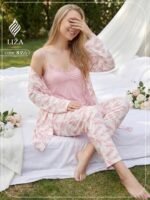 ⁦Pink Muse - ترنج 3 قطع حريمي⁩ - الصورة ⁦7⁩