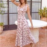 Rosé Charm - فستان كاش