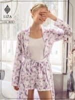 ⁦Lavender Dream - ترنج شورت⁩ - الصورة ⁦2⁩