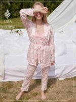 ⁦Pink Muse - ترنج 3 قطع حريمي⁩ - الصورة ⁦3⁩