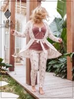 ⁦بيجامه 3 قطع⁩ - الصورة ⁦5⁩