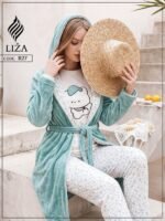 ⁦بيجامه 3 قطع⁩ - الصورة ⁦5⁩