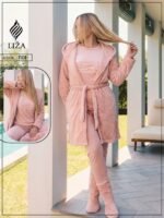 ⁦بيجامه بروب 4 قطع⁩ - الصورة ⁦3⁩