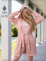 ⁦بيجامه بروب 4 قطع⁩ - الصورة ⁦4⁩