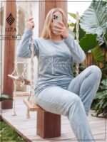 ⁦بيجامه بروب 4 قطع⁩ - الصورة ⁦5⁩