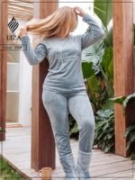 ⁦بيجامه بروب 4 قطع⁩ - الصورة ⁦6⁩