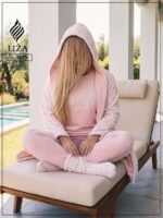 ⁦بيجامه بروب 4 قطع⁩ - الصورة ⁦13⁩