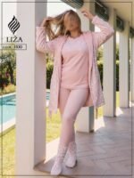 ⁦بيجامه بروب 4 قطع⁩ - الصورة ⁦2⁩