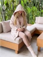 ⁦بيجامه بروب 4 قطع⁩ - الصورة ⁦6⁩